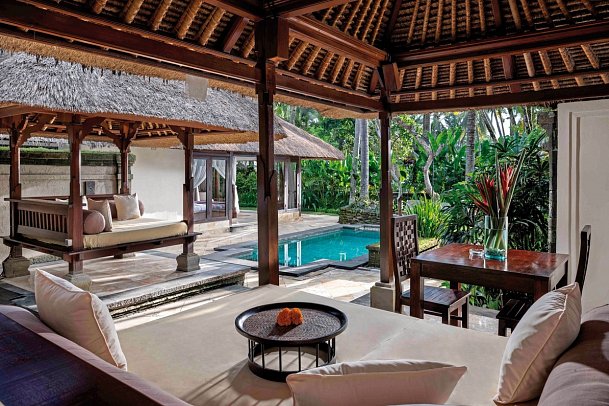 The Ubud Village Resort & Spa - Wohnbeispiel Garden Pool Villa (Zimmercodierung VB5)