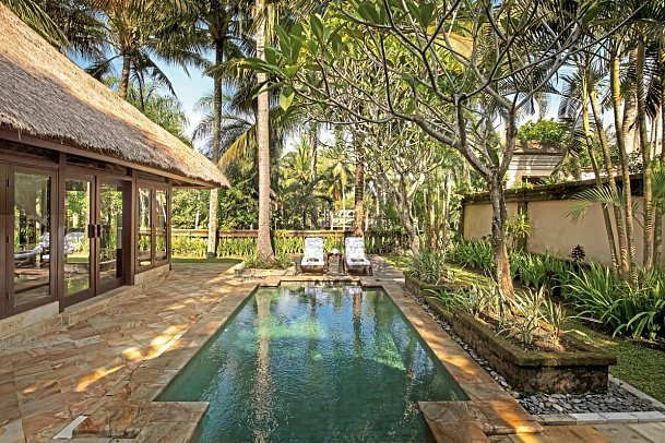 The Ubud Village Resort & Spa - Wohnbeispiel Rice Field Pool Villa (Zimmercodierung VX5)