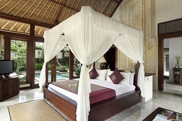 The Ubud Village Resort & Spa - Wohnbeispiel The Village Suite Pool Villa (Zimmercodierungen WB1 & V1R)