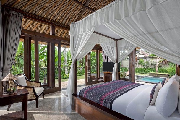 The Ubud Village Resort & Spa - Wohnbeispiel Garden Pool Villa (Zimmercodierung VB5)