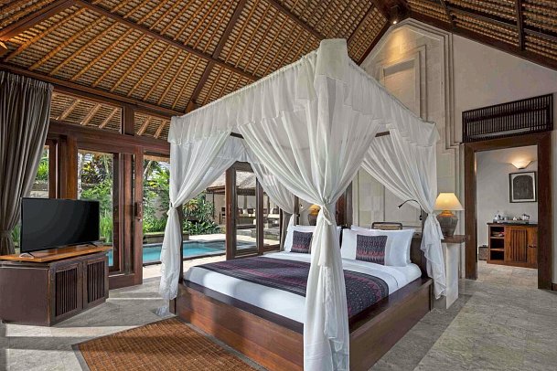 The Ubud Village Resort & Spa - Wohnbeispiel Garden Pool Villa (Zimmercodierung VB5)