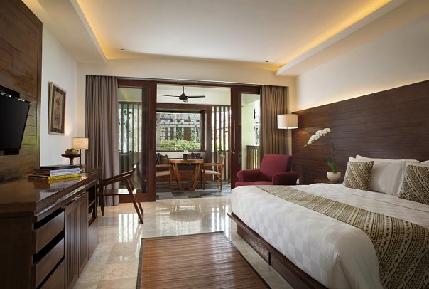 The Ubud Village Hotel - Wohnbeispiel Juniorsuite (Zimmercodierung JB1)
