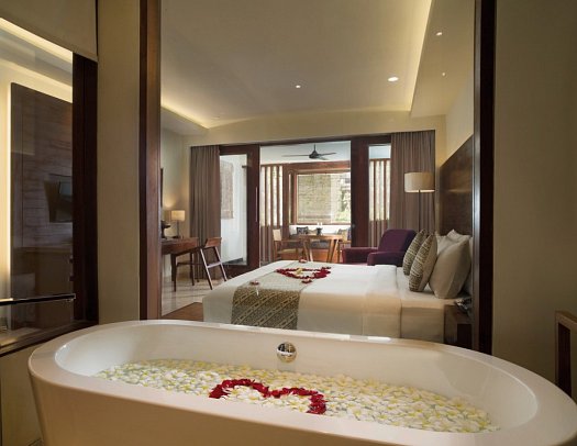 The Ubud Village Hotel - Wohnbeispiel Juniorsuite (Zimmercodierung JB1)