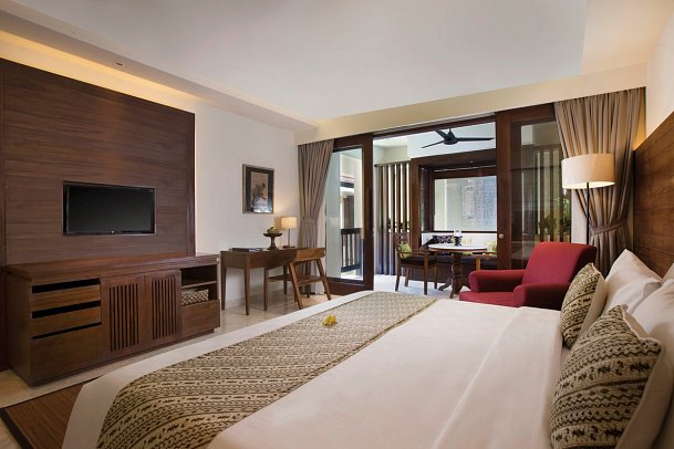 The Ubud Village Hotel - Wohnbeispiel Premier Deluxe (Zimmercodierung UM2)