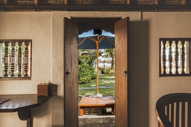 Jimbaran Puri, A Belmond Hotel, Bali - Wohnbeispiel Garden View Cottage Suite (Zimmercodierung WBG)