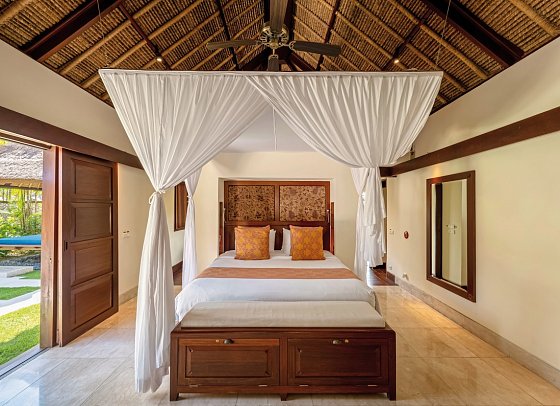 Jimbaran Puri, A Belmond Hotel, Bali - One Bedroom Deluxe Pool Villa (Zimmercodierung VD5)