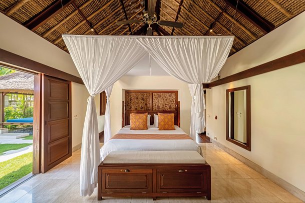 Jimbaran Puri, A Belmond Hotel, Bali - One Bedroom Deluxe Pool Villa (Zimmercodierung VD5)
