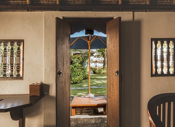 Jimbaran Puri, A Belmond Hotel, Bali - Wohnbeispiel Garden View Cottage Suite (Zimmercodierung WBG)