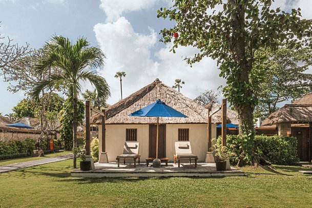 Jimbaran Puri, A Belmond Hotel, Bali - Wohnbeispiel Beach View Cottage Suite (Zimmercodierung WBM)