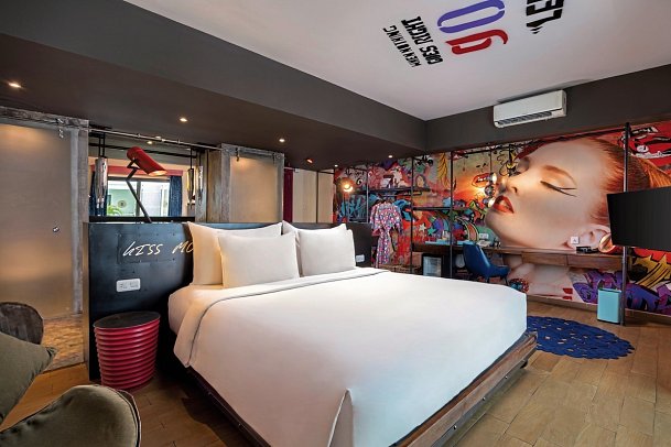 Viva Dash Hotel Seminyak - Wohnbeispiel Dash Deluxe (Zimmercodierung UD1)