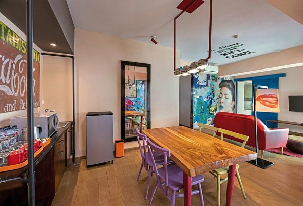 Viva Dash Hotel Seminyak - Wohnbeispiel Dash Two Bedroom (Zimmercodierung UG1)