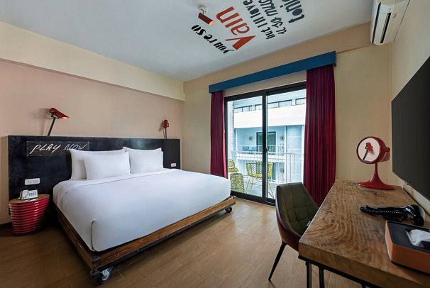 Viva Dash Hotel Seminyak - Wohnbeispiel Dash Two Bedroom (Zimmercodierung UG1)