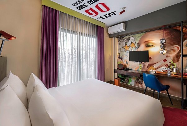 Viva Dash Hotel Seminyak - Wohnbeispiel Dash Studio (Zimmercodierung SB1)