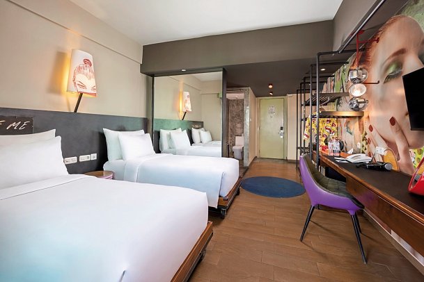 Viva Dash Hotel Seminyak - Wohnbeispiel Dash Studio (Zimmercodierung SB1)