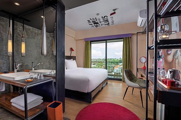 Viva Dash Hotel Seminyak - Wohnbeispiel Dash Studio (Zimmercodierung SB1)