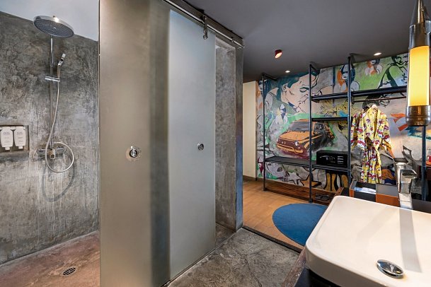 Viva Dash Hotel Seminyak - Badbeispiel Dash Studio (Zimmercodierung SB1)