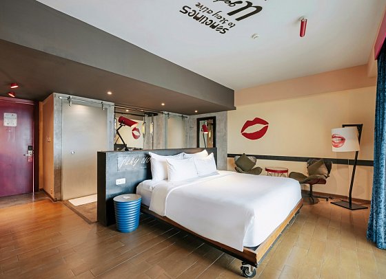 Viva Dash Hotel Seminyak - Wohnbeispiel Dash Deluxe (Zimmercodierung UD1)
