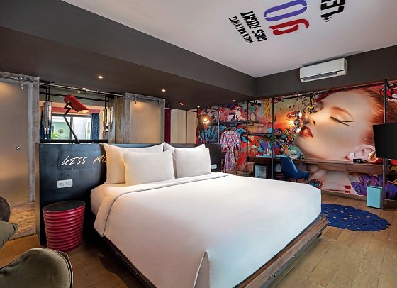 Viva Dash Hotel Seminyak - Wohnbeispiel Dash Deluxe (Zimmercodierung UD1)