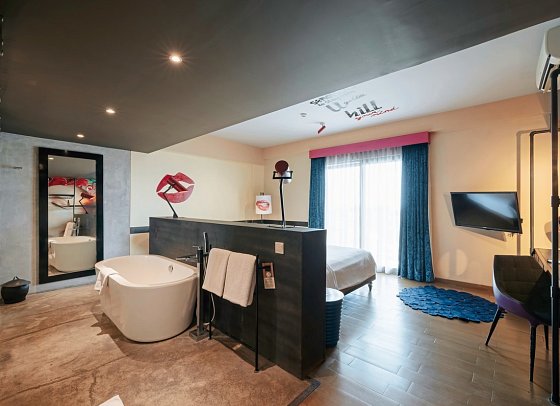 Viva Dash Hotel Seminyak - Wohnbeispiel Dash Deluxe (Zimmercodierung UD1)