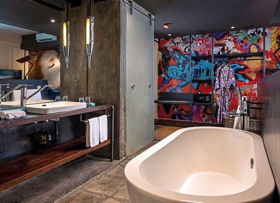 Viva Dash Hotel Seminyak - Badbeispiel Dash Deluxe (Zimmercodierung UD1)