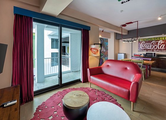 Viva Dash Hotel Seminyak - Wohnbeispiel Dash Two Bedroom (Zimmercodierung UG1)
