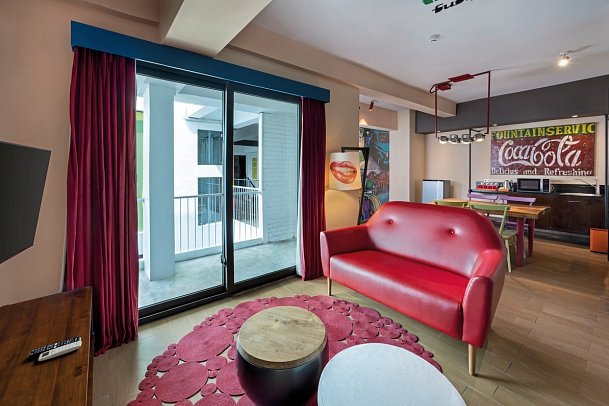 Viva Dash Hotel Seminyak - Wohnbeispiel Dash Two Bedroom (Zimmercodierung UG1)