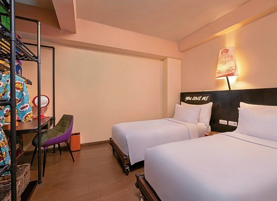 Viva Dash Hotel Seminyak - Wohnbeispiel Dash Two Bedroom (Zimmercodierung UG1)