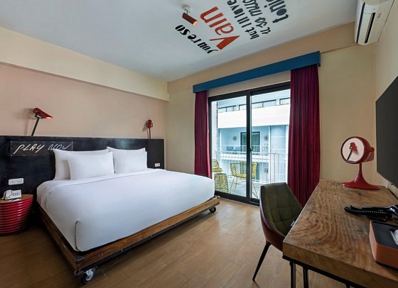 Viva Dash Hotel Seminyak - Wohnbeispiel Dash Two Bedroom (Zimmercodierung UG1)