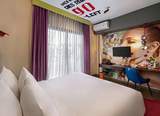 Viva Dash Hotel Seminyak - Wohnbeispiel Dash Studio (Zimmercodierung SB1)