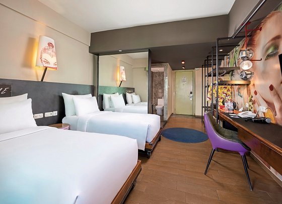 Viva Dash Hotel Seminyak - Wohnbeispiel Dash Studio (Zimmercodierung SB1)