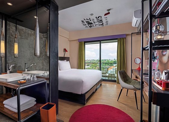 Viva Dash Hotel Seminyak - Wohnbeispiel Dash Studio (Zimmercodierung SB1)