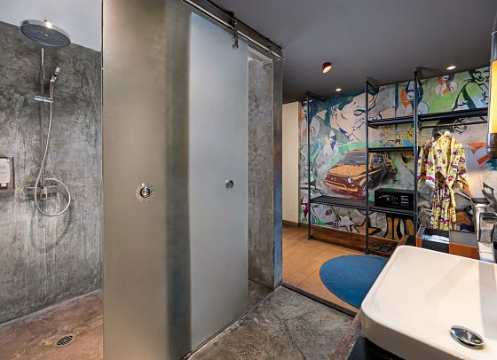 Viva Dash Hotel Seminyak - Badbeispiel Dash Studio (Zimmercodierung SB1)
