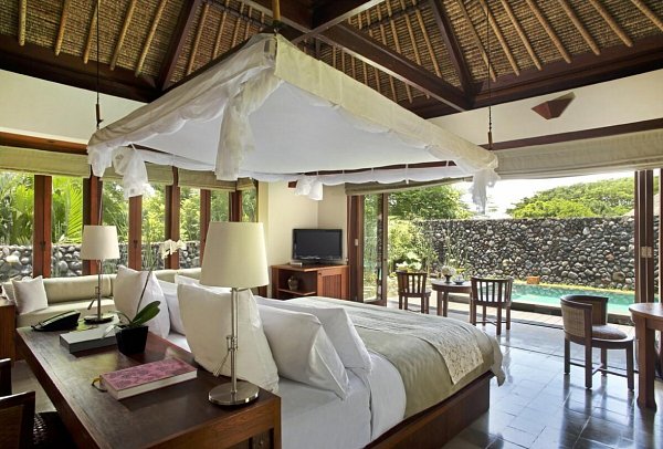 Alila Ubud - Wohnbeispiel Pool Villa (Zimmercodierung VBR)