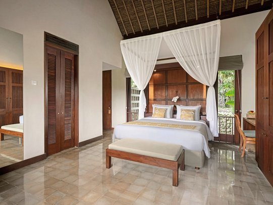 Alila Ubud - Wohnbeispiel Superior (Zimmercodierung US1)