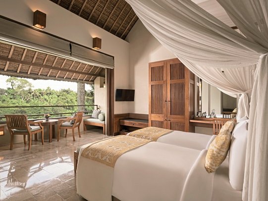 Alila Ubud - Wohnbeispiel Superior (Zimmercodierung US1)