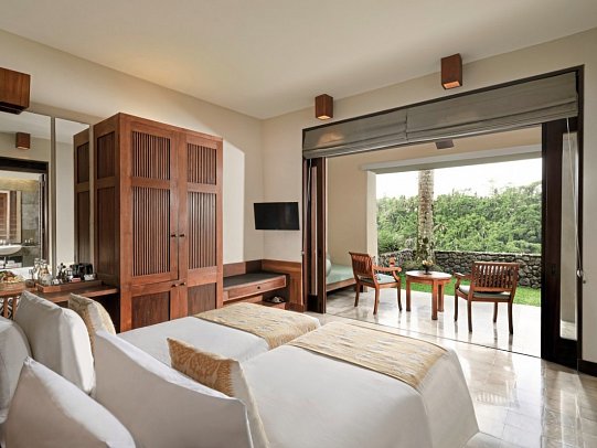 Alila Ubud - Wohnbeispiel Deluxe (Zimmercodierung UD1)