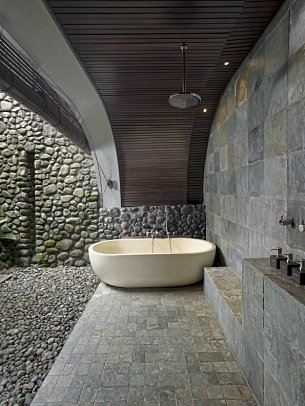 Alila Ubud - Beispiel Bad Deluxe (Zimmercodierung UD1)