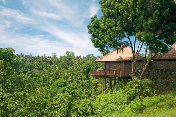 Alila Ubud - Wohnbeispiel Valley Villa (Zimmercodierung VB1)