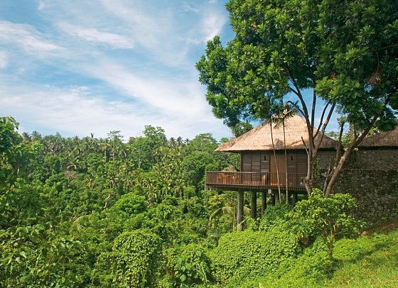 Alila Ubud - Wohnbeispiel Valley Villa (Zimmercodierung VB1)