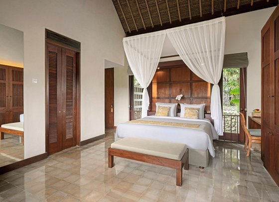 Alila Ubud - Wohnbeispiel Superior (Zimmercodierung US1)