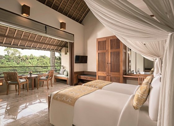 Alila Ubud - Wohnbeispiel Superior (Zimmercodierung US1)