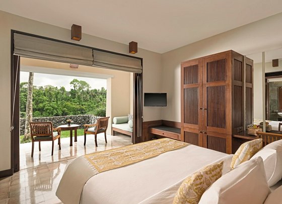 Alila Ubud - Wohnbeispiel Deluxe (Zimmercodierung UD1)