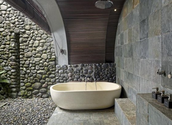 Alila Ubud - Beispiel Bad Deluxe (Zimmercodierung UD1)