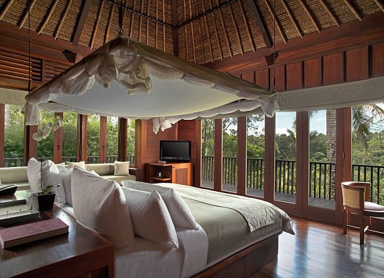 Alila Ubud - Wohnbeispiel Valley Villa (Zimmercodierung VB1)