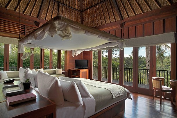 Alila Ubud - Wohnbeispiel Valley Villa (Zimmercodierung VB1)