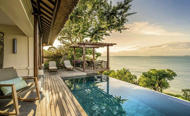 Four Seasons Resort Bali at Jimbaran Bay - Two Bedroom Premier Ocean Villa (Zimmercodierung VM2)