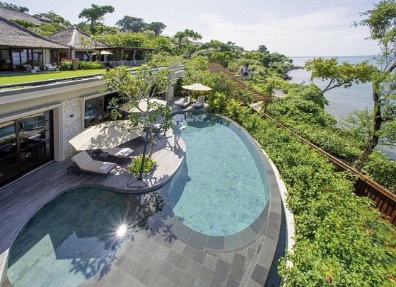 Four Seasons Resort Bali at Jimbaran Bay - Imperial Villa