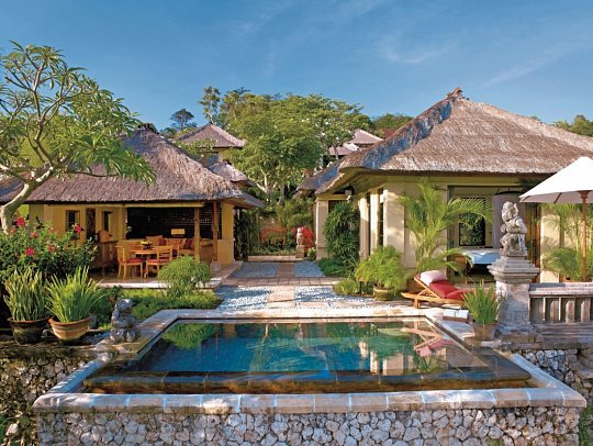 Four Seasons Resort Bali at Jimbaran Bay - One Bedroom Ocean Front Villa