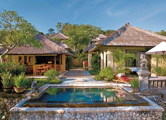 Four Seasons Resort Bali at Jimbaran Bay - One Bedroom Ocean Front Villa