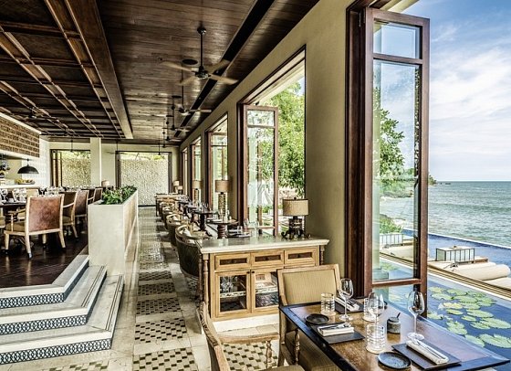 Four Seasons Resort Bali at Jimbaran Bay - Restaurant Sundara